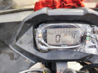 Black - Red Suzuki Gixxer SF Fi