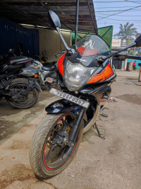 Black - Red Suzuki Gixxer SF Fi