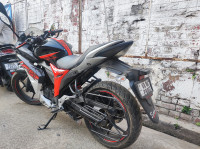 Black - Red Suzuki Gixxer SF Fi