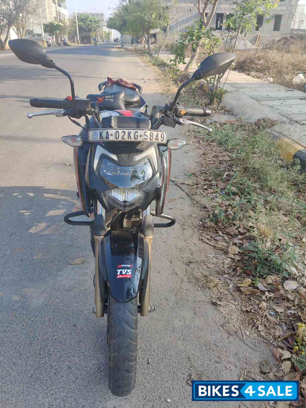 TVS Apache RTR 200 4V 2020