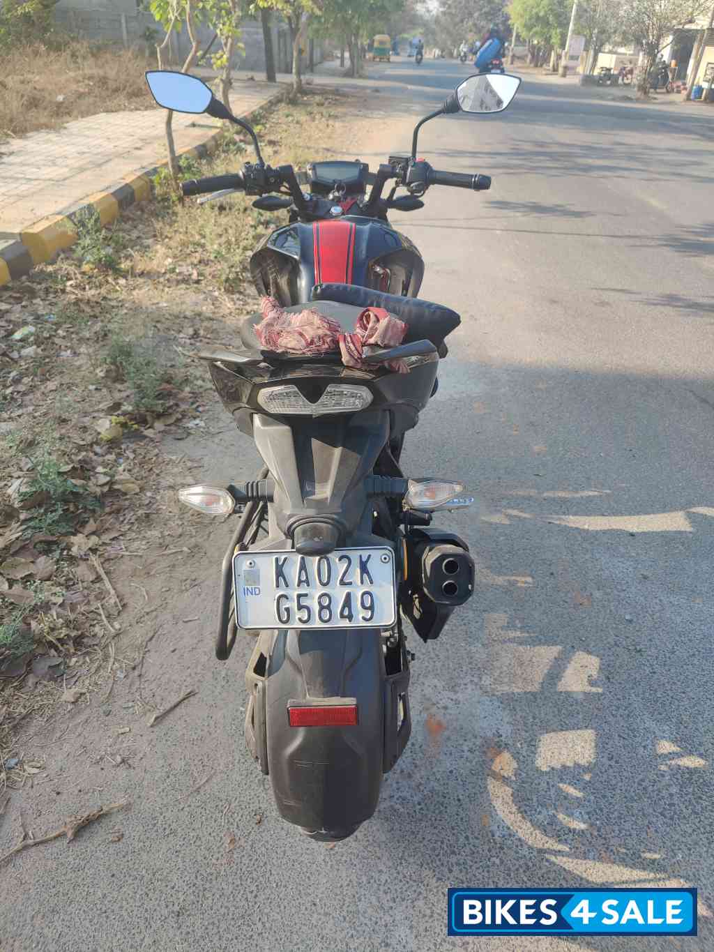 TVS Apache RTR 200 4V 2020