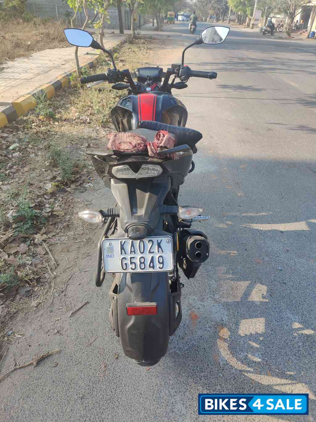 TVS Apache RTR 200 4V 2020