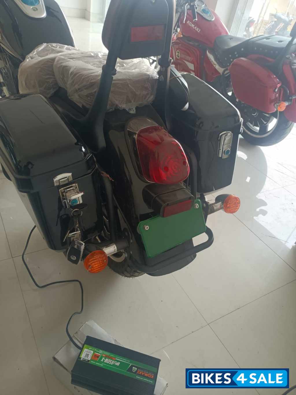 Black KOMAKI Ranger 2023