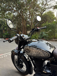 Black Royal Enfield Bullet Electra