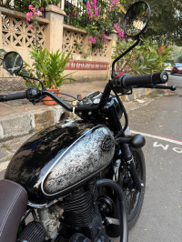 Black Royal Enfield Bullet Electra
