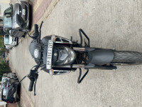 Black Yamaha FZ FI V3 BS6