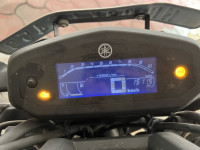Black Yamaha FZ FI V3 BS6