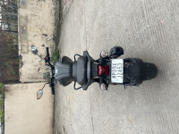 Black Yamaha FZ FI V3 BS6