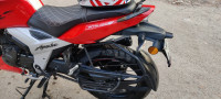 Red TVS Apache RTR 160 4V