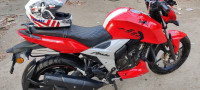 Red TVS Apache RTR 160 4V