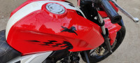 Red TVS Apache RTR 160 4V