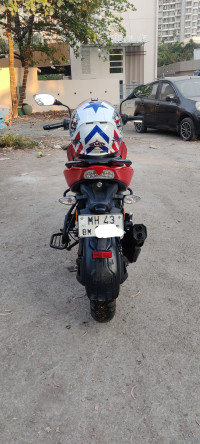 Red TVS Apache RTR 160 4V