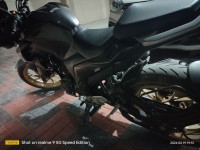 Black Yamaha FZS 25 2022