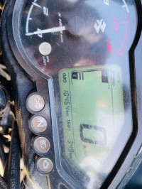 Black Bajaj Pulsar 125 Neon Disc Single Seat