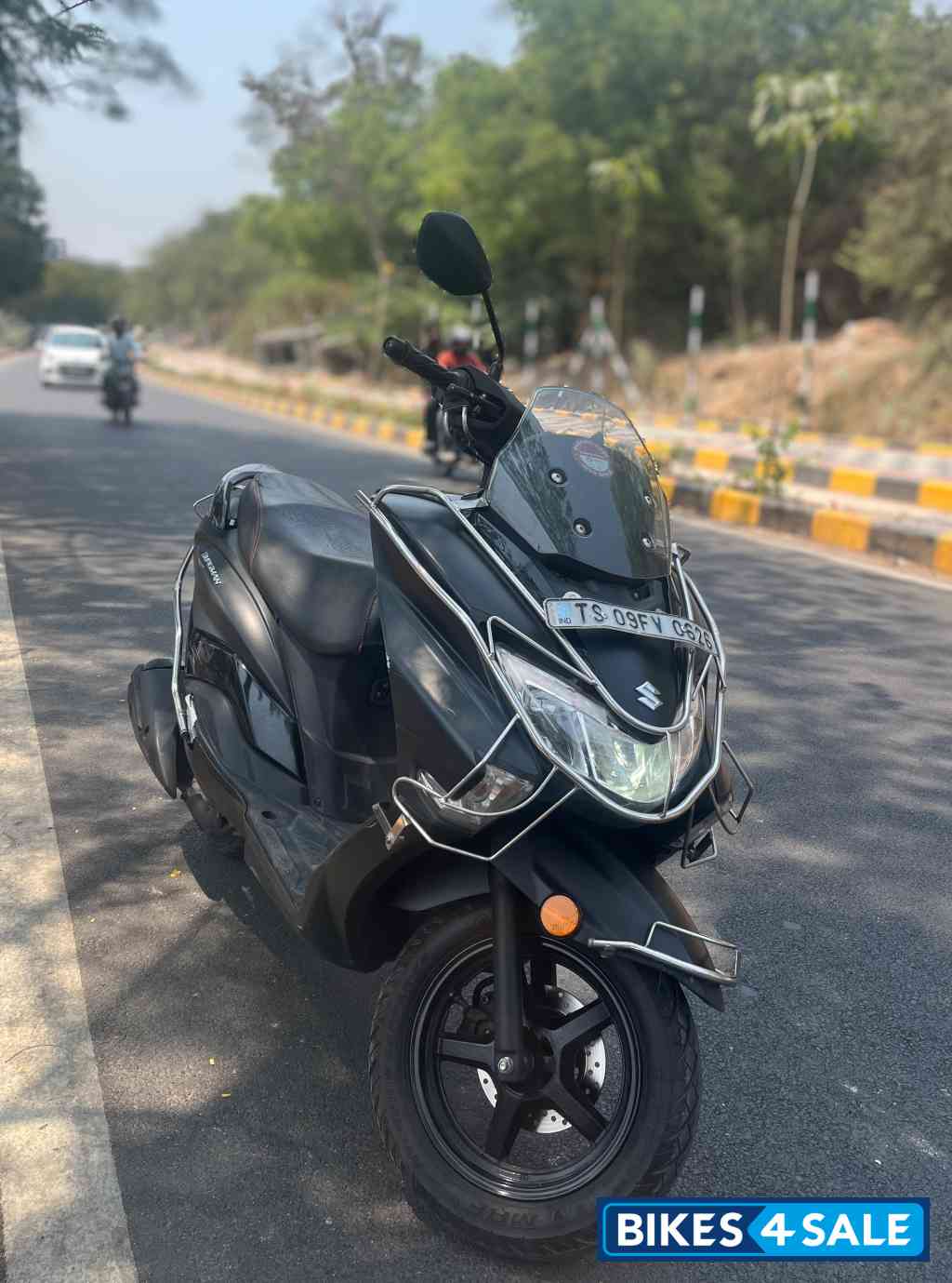 Suzuki Burgman Street BS6 Suzuki Burgman Street BS6