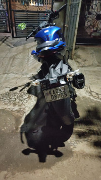 Blue Suzuki Gixxer 250 BS6