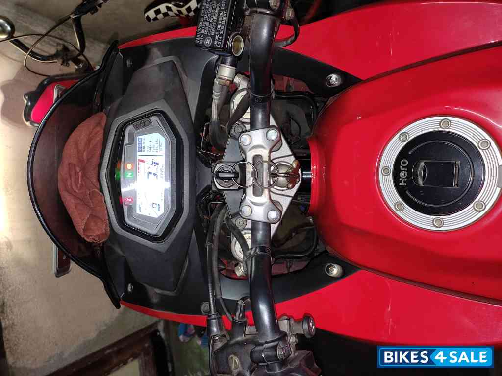 Sports Red Hero Xtreme 200S