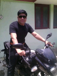 Black Bajaj Pulsar 180