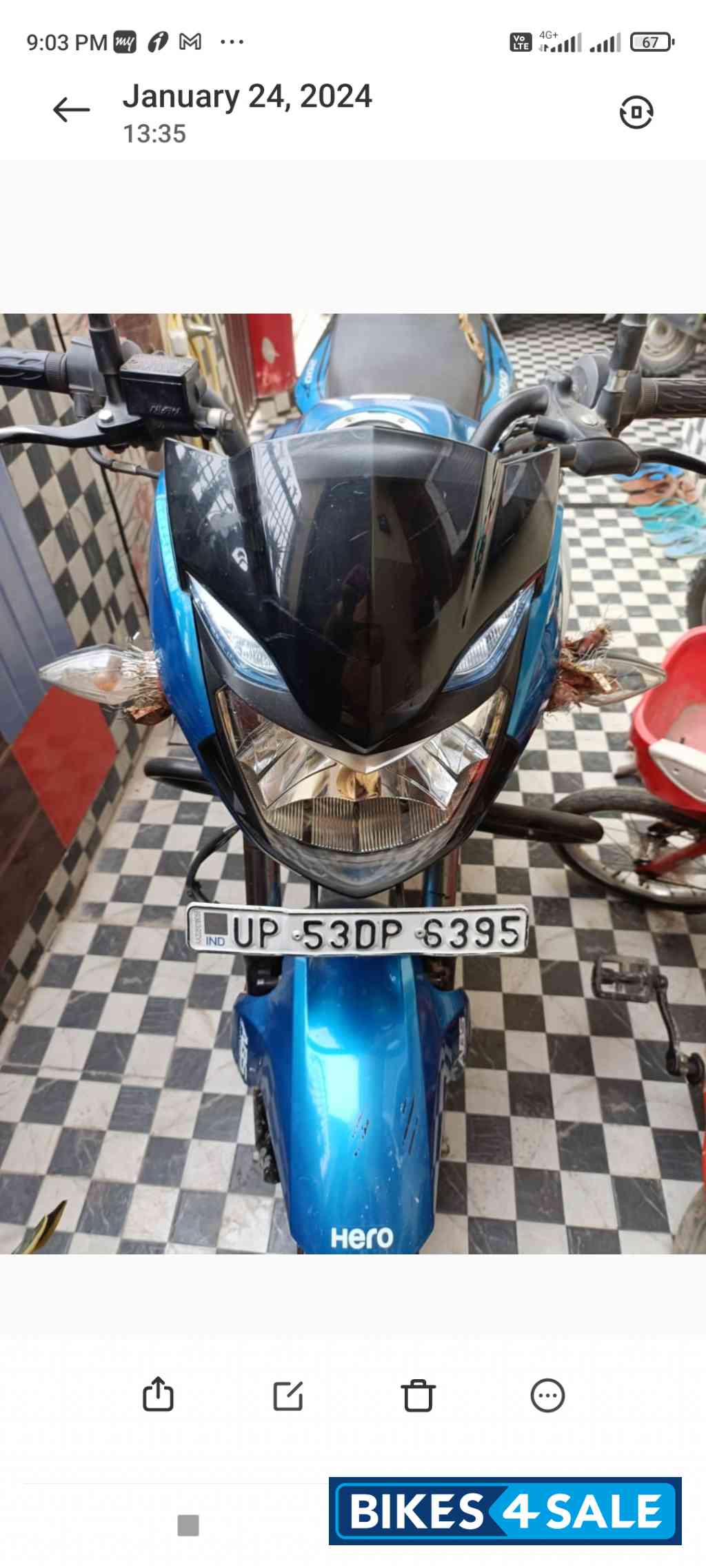 Hero Xtreme 200R
