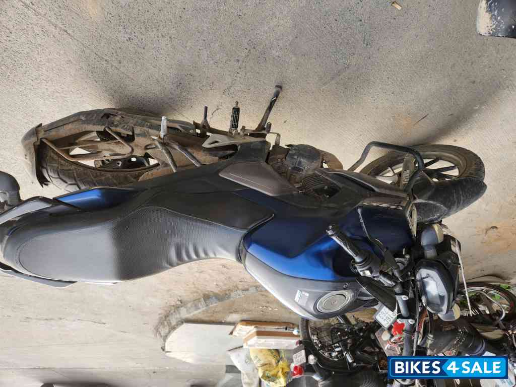 Blue Mat Finish Yamaha FZ-S FI V3