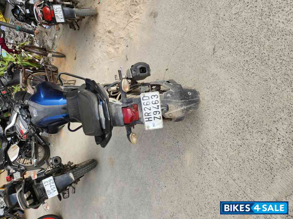 Blue Mat Finish Yamaha FZ-S FI V3