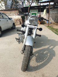 Silver Royal Enfield Classic 350