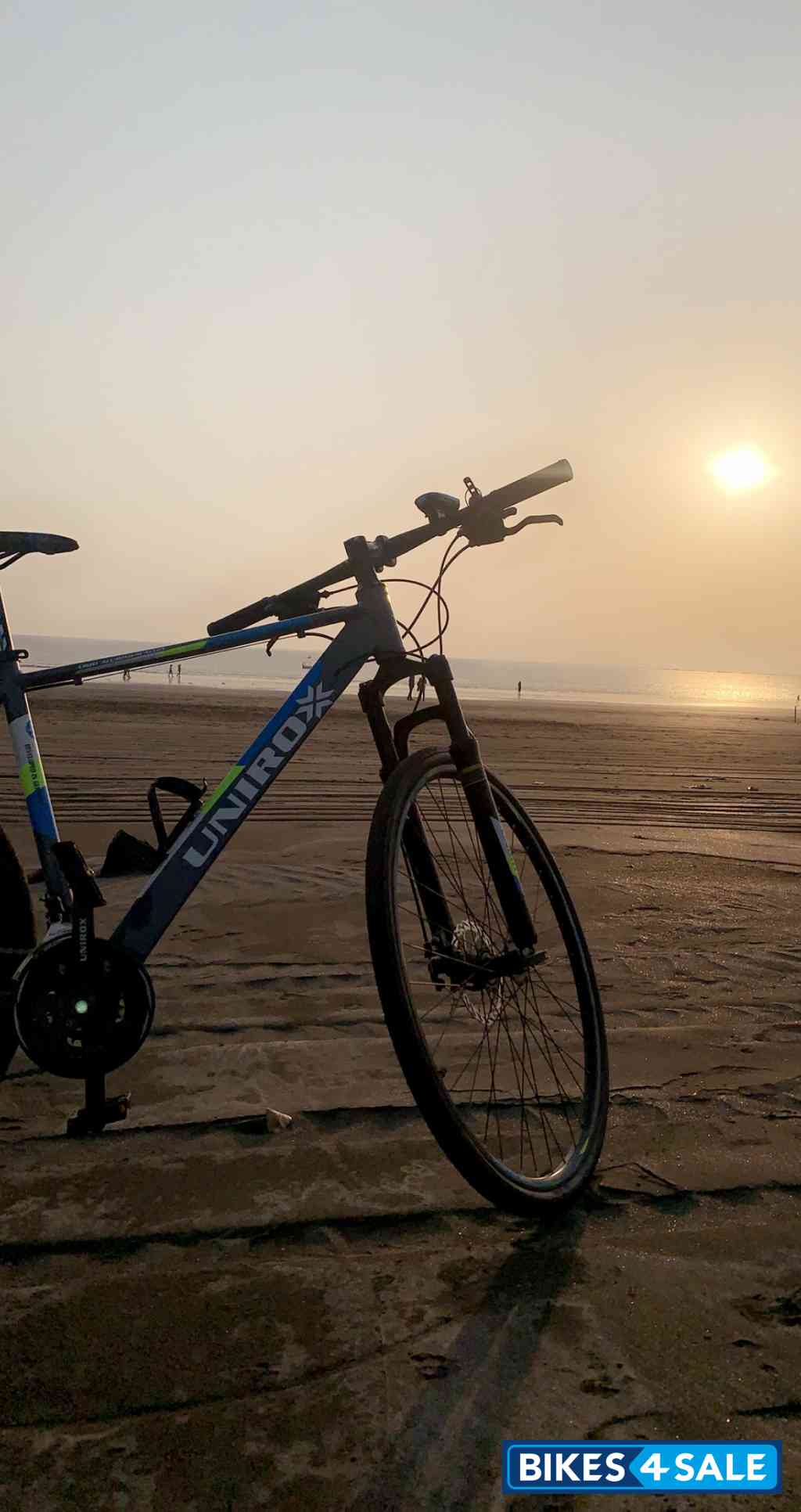 Grey-fluorescent Unirox  ROAD RACER ULTRA 700C