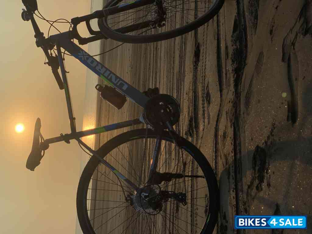 Grey-fluorescent Unirox  ROAD RACER ULTRA 700C