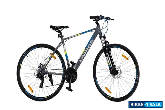 Grey-fluorescent Unirox  ROAD RACER ULTRA 700C