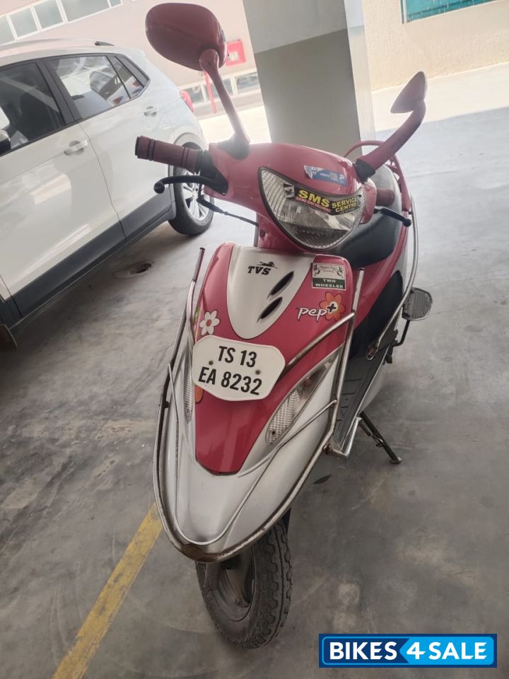 TVS Scooty Pep Plus