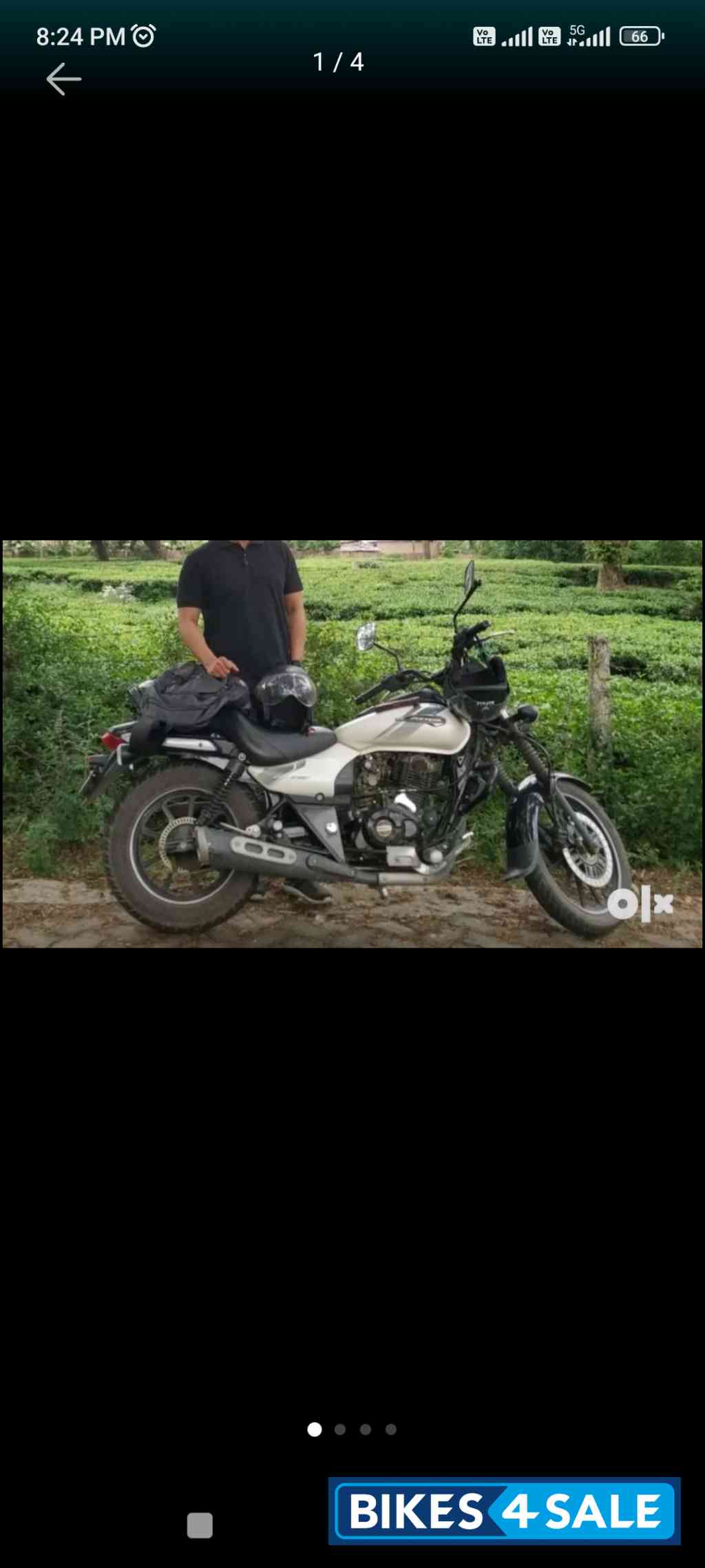 Bajaj Avenger Street 220