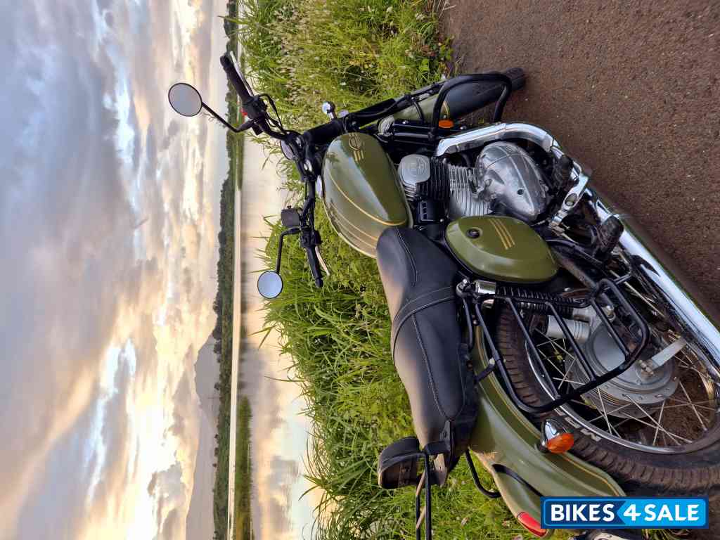 Galatic Green Jawa forty two BS6