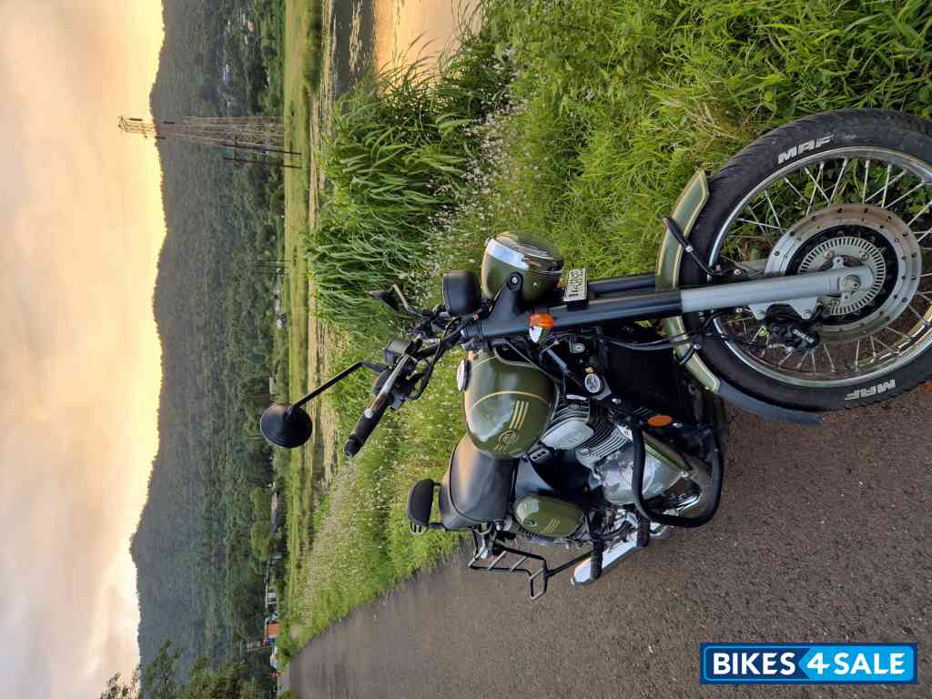 Galatic Green Jawa forty two BS6