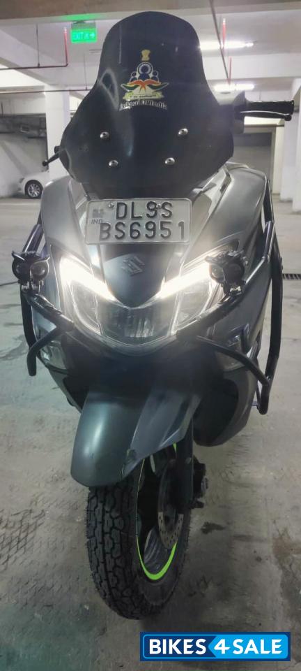 Suzuki Burgman Street