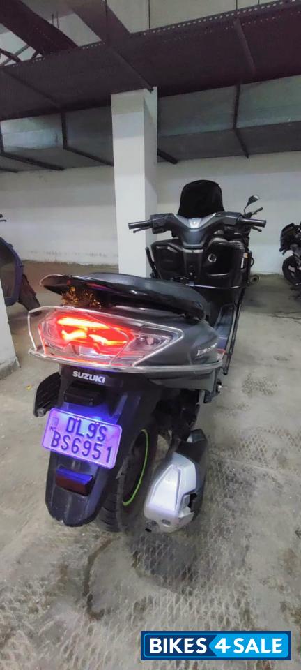 Suzuki Burgman Street