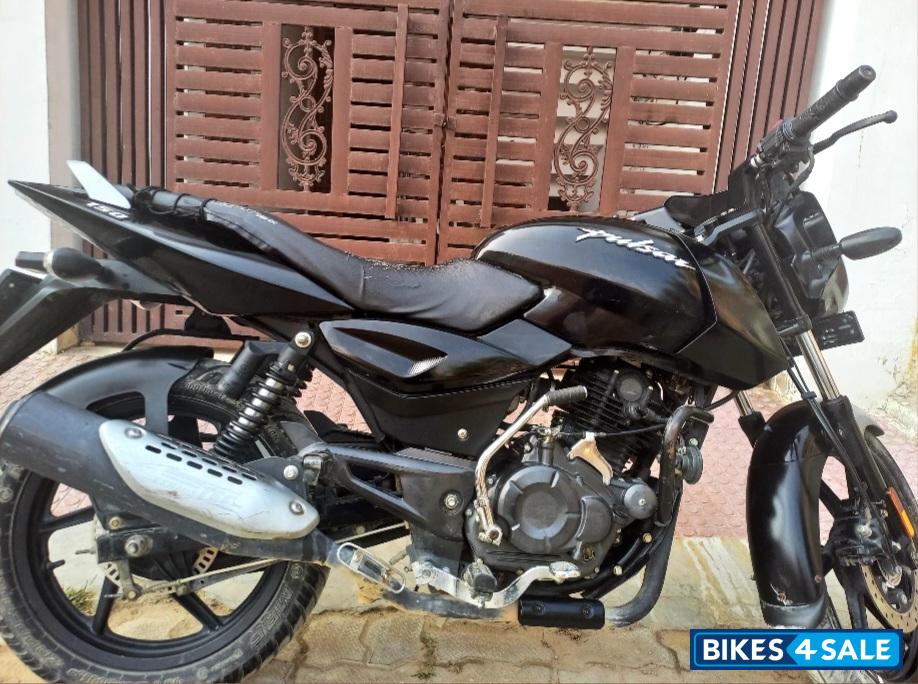 Ebony Blk Silver Dkl Bajaj Pulsar 150 DTSi