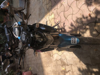 Metallic Black Yamaha FZ25