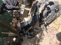 Metallic Black Yamaha FZ25