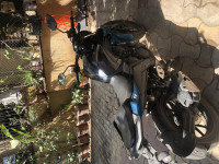 Metallic Black Yamaha FZ25