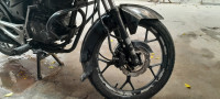 Black Bajaj Discover 100M