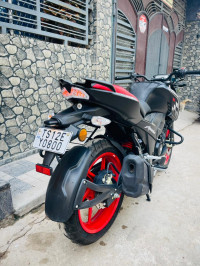 Dual Tone Black Red TVS Apache RTR 160 4V Special Edition