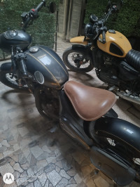 Jawa Perak BS6 2021 Model