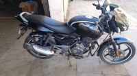 Black Bajaj Pulsar 125 Neon BS6