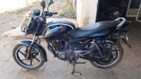 Black Bajaj Pulsar 125 Neon BS6