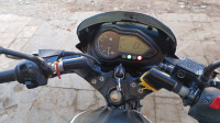 Black Bajaj Pulsar 125 Neon BS6