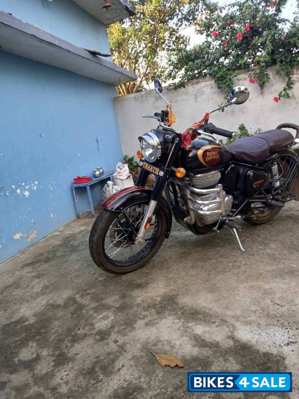 Royal Enfield Classic 350 Single Channel BS6
