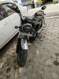 Green Matte Honda Hness CB 350