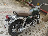 Green Matte Honda Hness CB 350