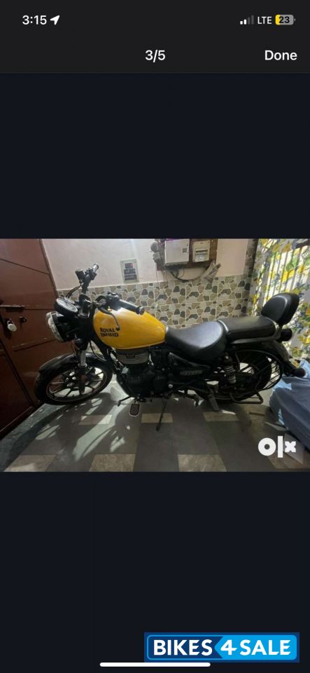 Royal Enfield Meteor 350