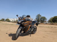 Matt Grey And Orange Honda CBR 250R